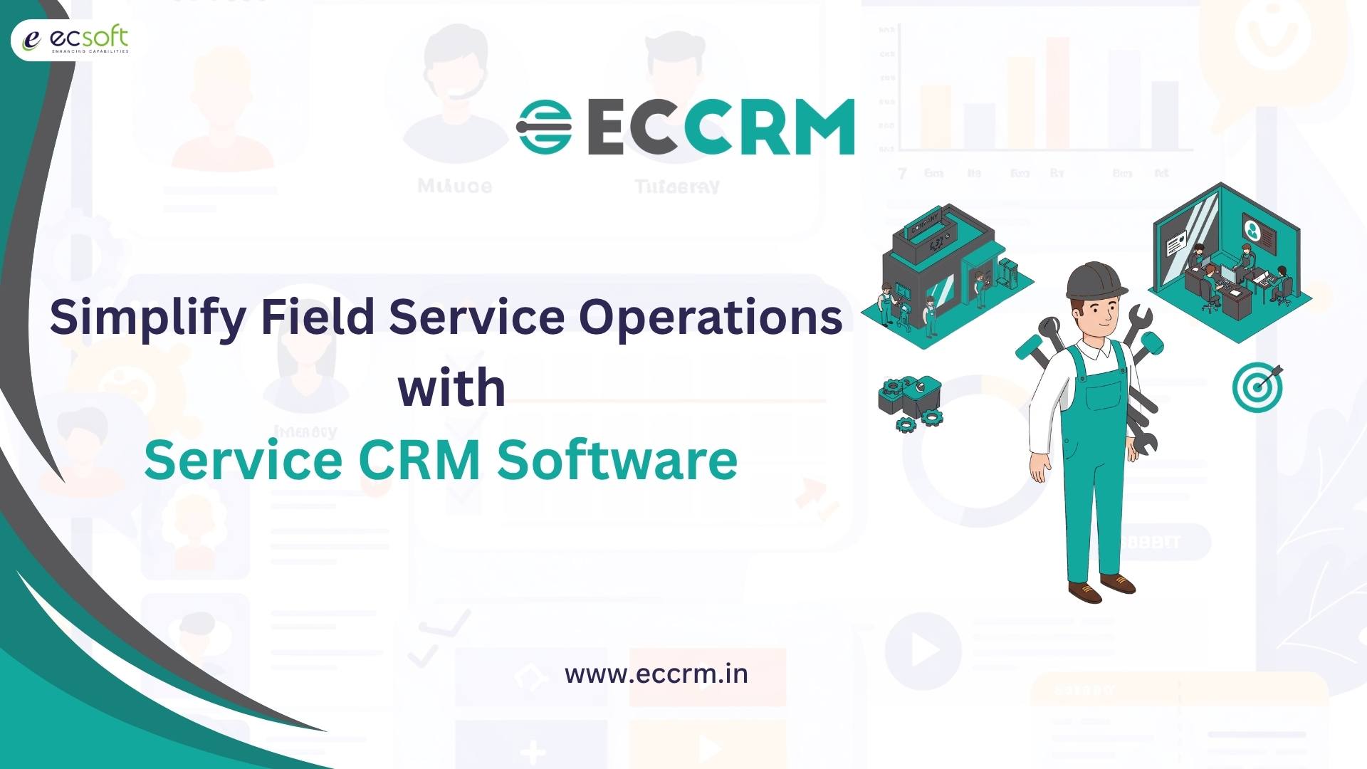 ECCRM Service Management Software product demo
