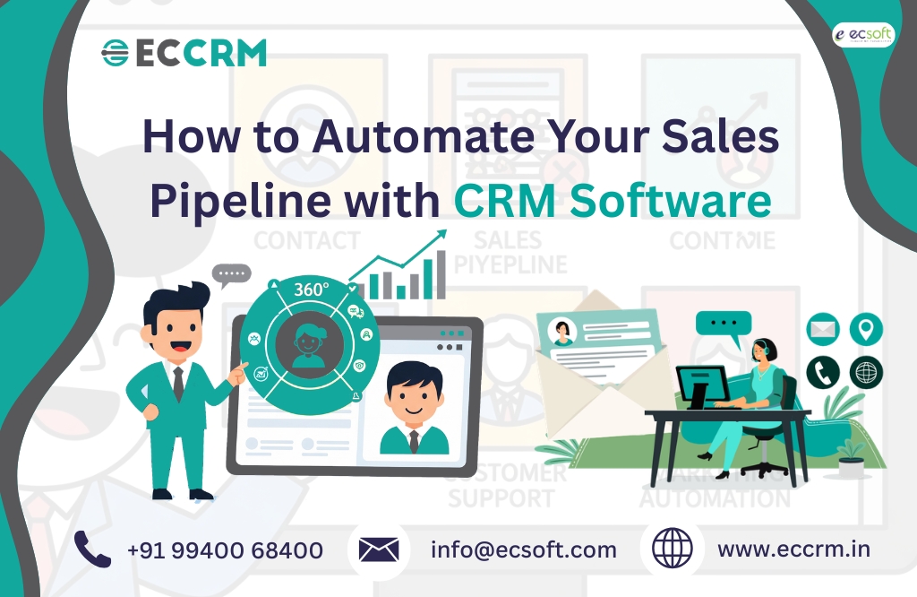 How to Automate the Sales Pipeline with CRM Software Tools