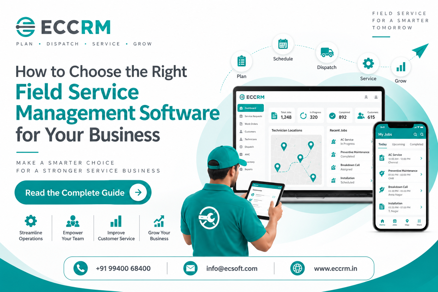 Choose the Right Field Service Management Software