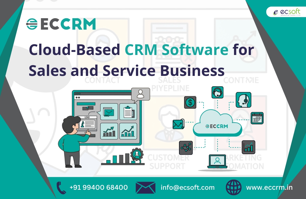 Cloud-Based CRM Software