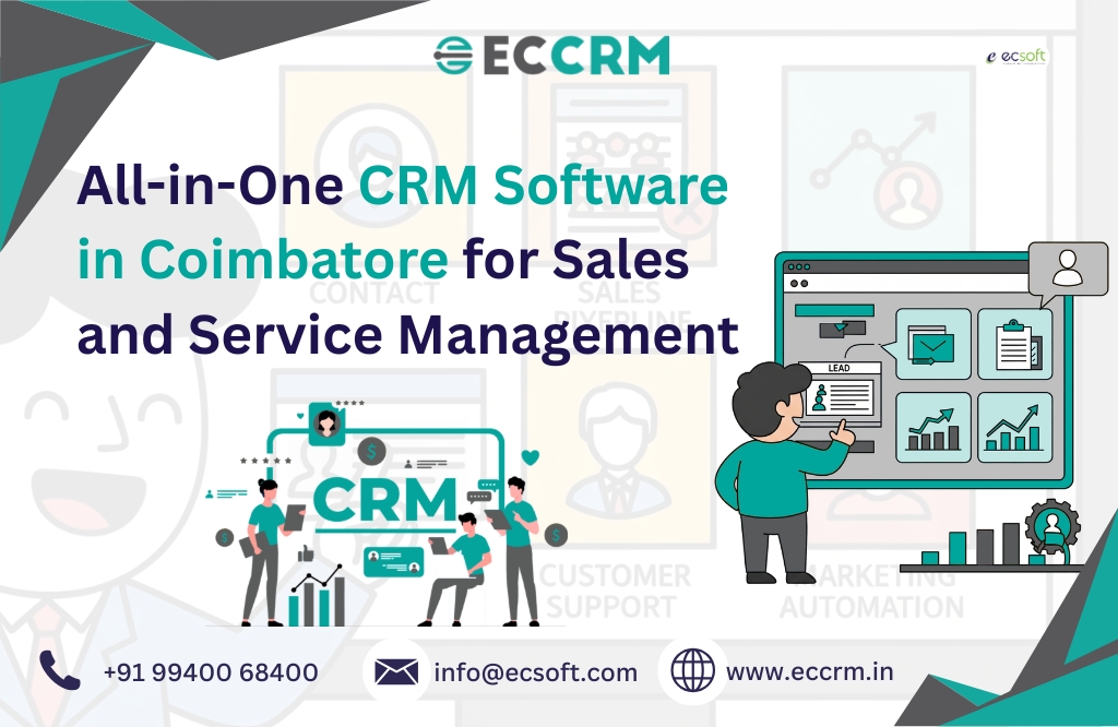 CRM Software in Coimbatore