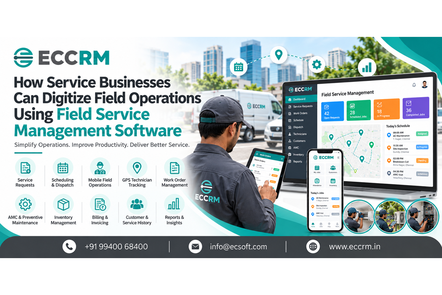 Field Service Management Software