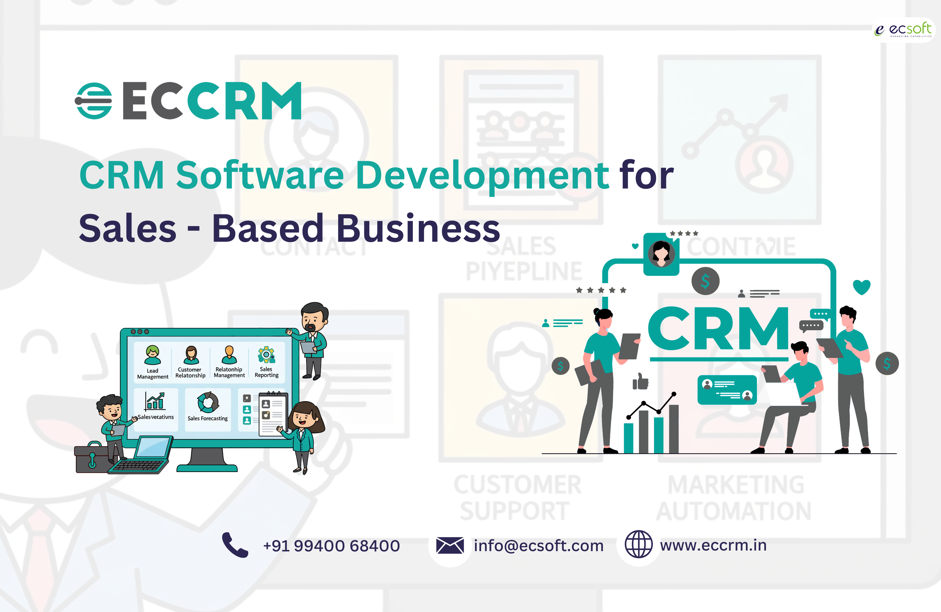 Sales CRM Software Development in Chennai