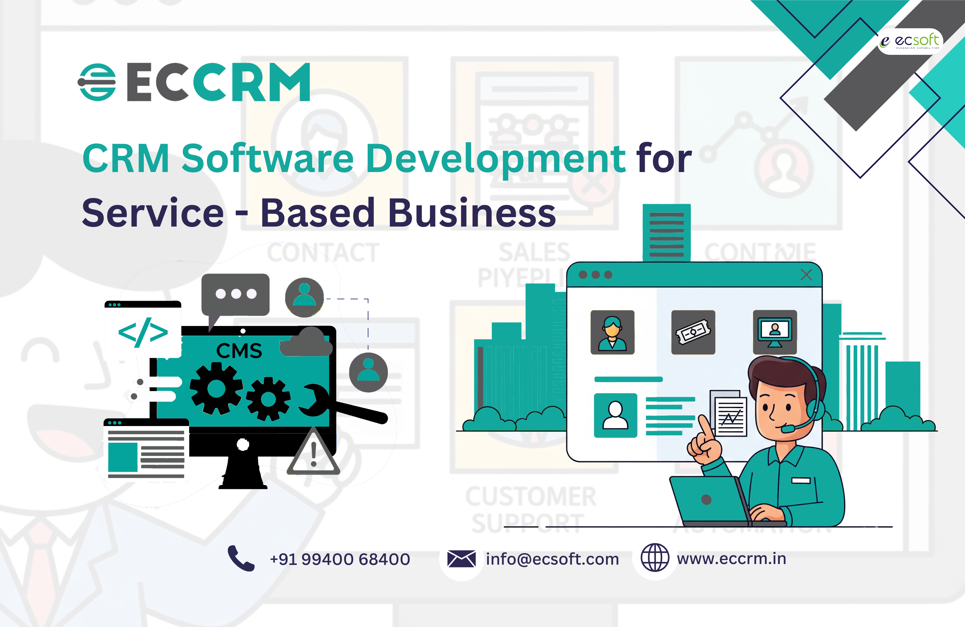 Service CRM Software Development in Chennai